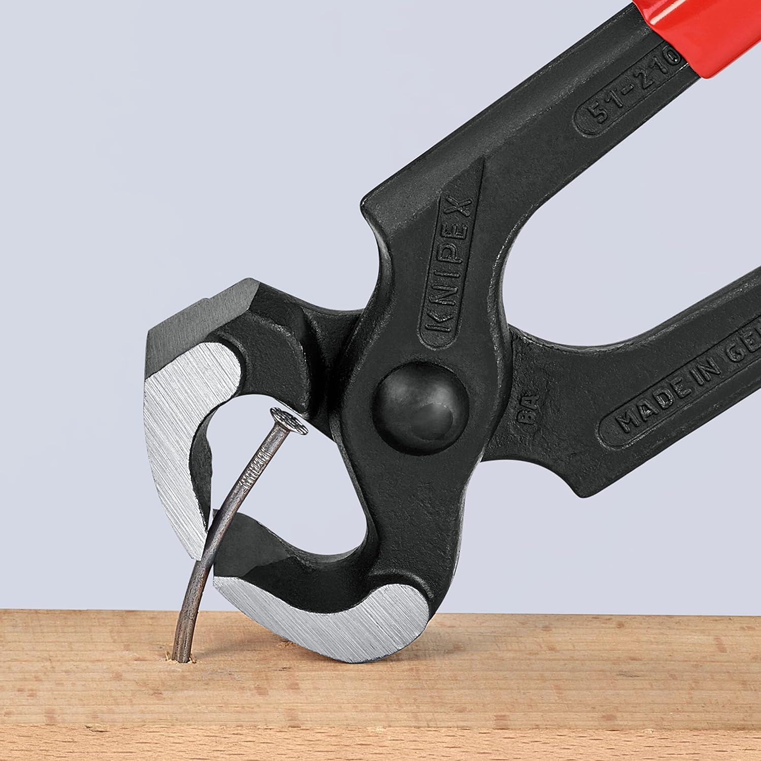 knipex-hammerzange-51-01-210-210-mm-mit-kunststoffgriff image 5
