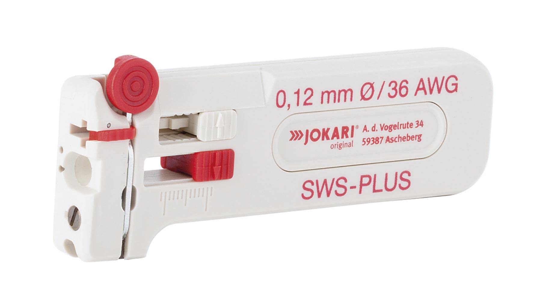jokari-sws-plus-025-mini-pr-zisions-abisolierer-awg-30-0-25-mm-40055 image 1