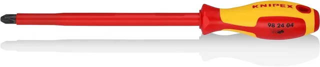 knipex-schraubendreher-vde-98-24-04-f-r-phillips-kreuzschlitz-320-mm image 1