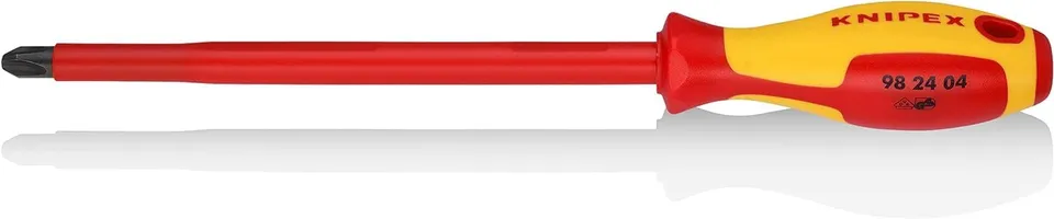 knipex-schraubendreher-vde-98-24-04-f-r-phillips-kreuzschlitz-320-mm image 1