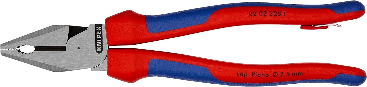 knipex-kraft-kombizange-02-02-225-t-225-mm-schwarz-atramentiert-mit-absturzsiche image 3