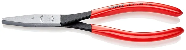knipex-montierzange-28-01-200-200-mm-kunststoff-berzogen-gezahnt image 1