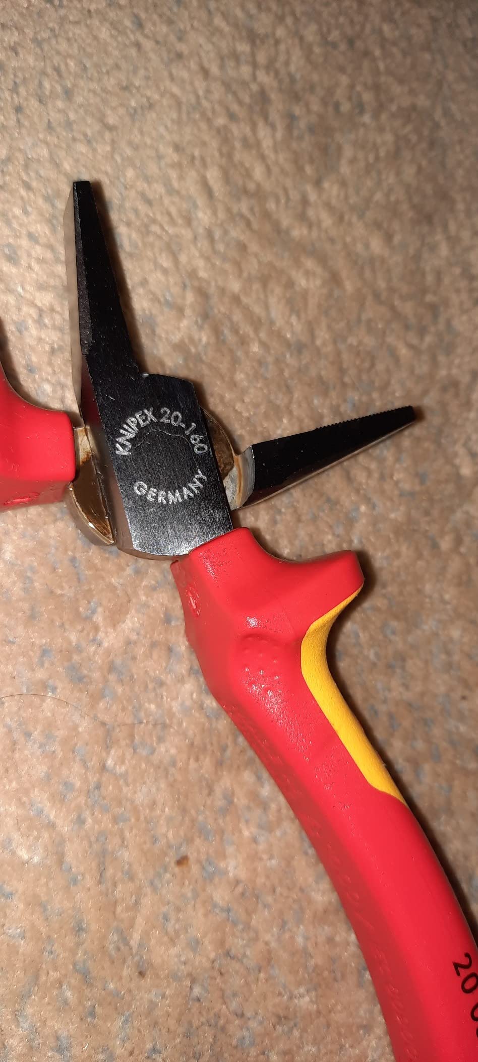 Top Flachzange für Verteilerbau