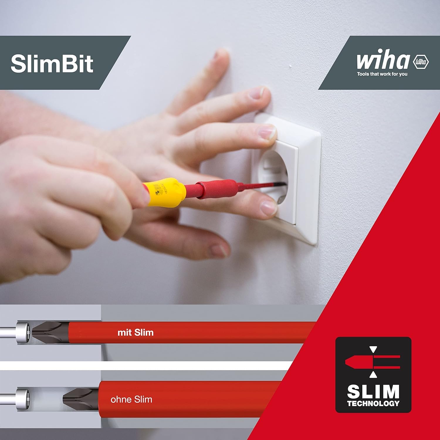 wiha-slimvario-schraubendreher-und-bit-set-41231-vde-19-teilig image 2