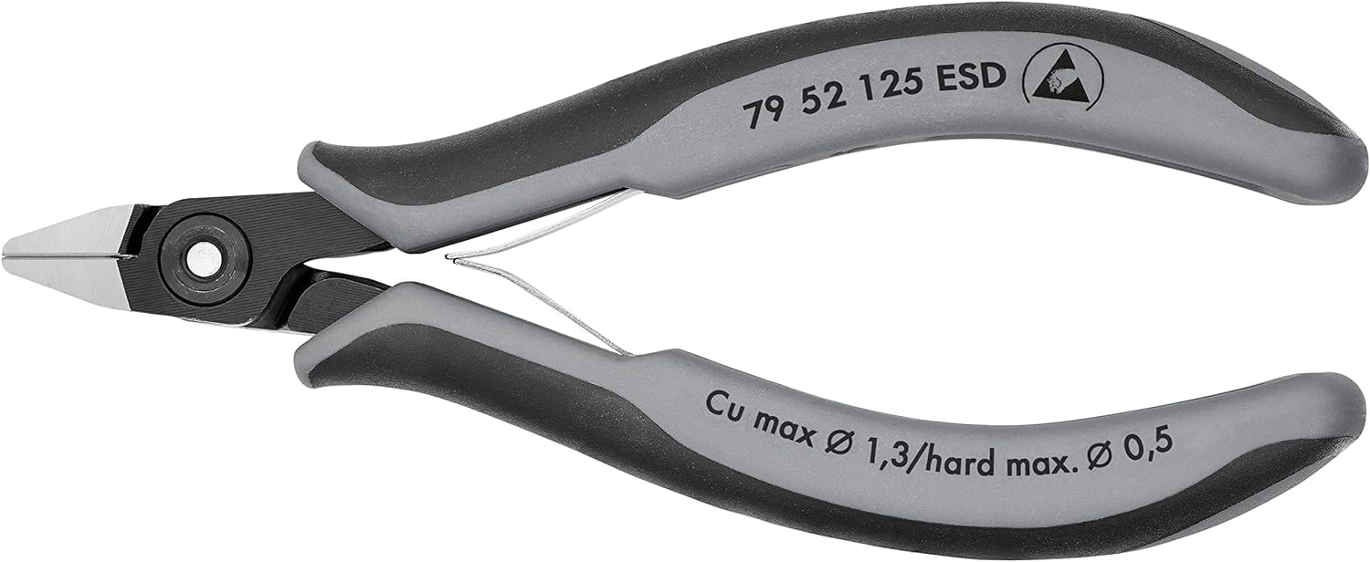 knipex-79-52-125-esd-pr-zisions-elektronik-seitenschneider-esd image 1