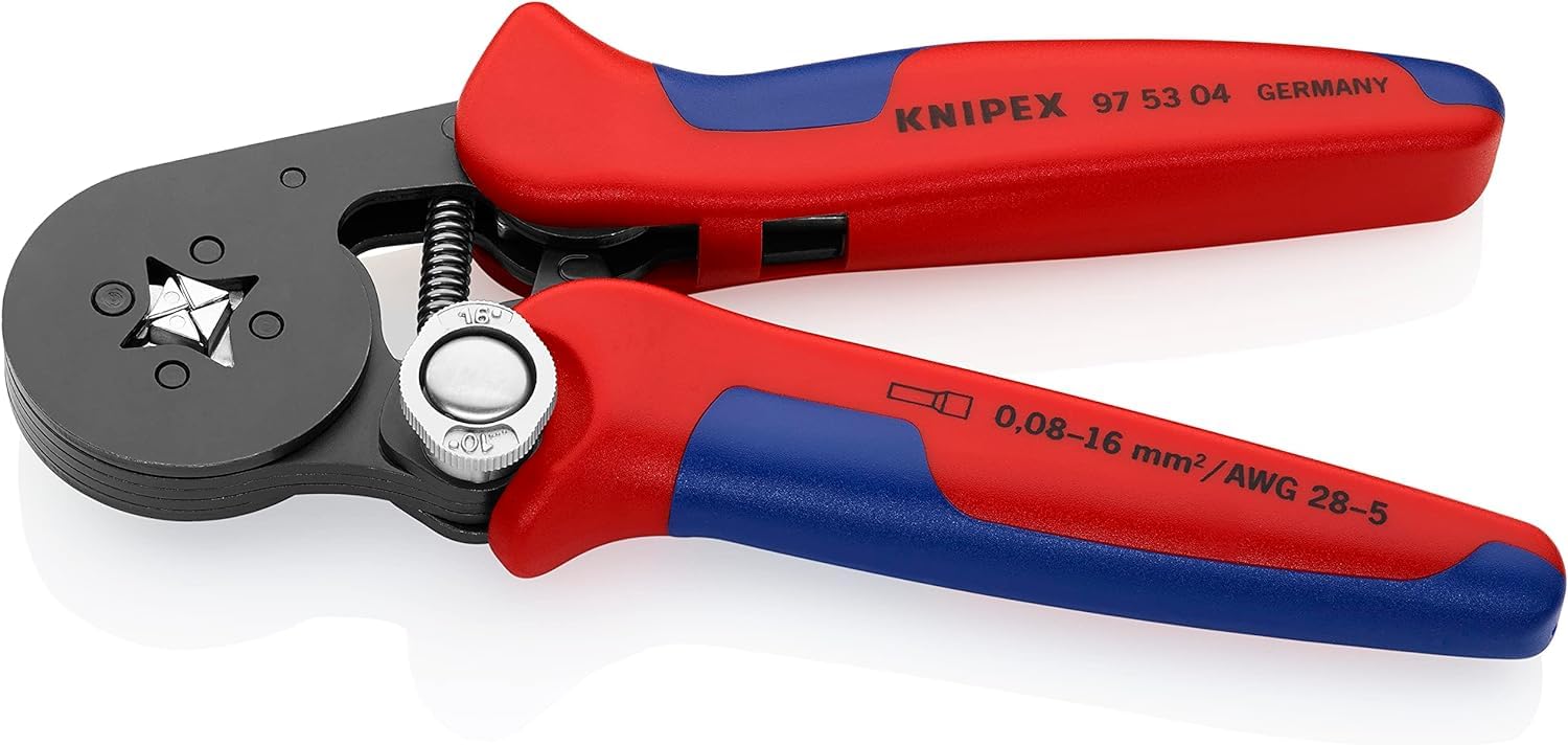 knipex-97-53-04-selbsteinstellende-crimpzange-f-r-aderendh-lsen-0-08-16-mm-vierk image 4
