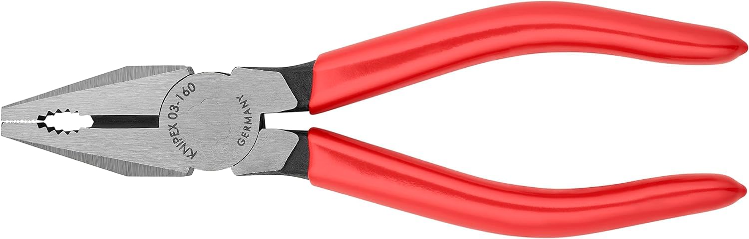 knipex-kombizange-03-01-160-160-mm-mit-kunststoff-griff image 3