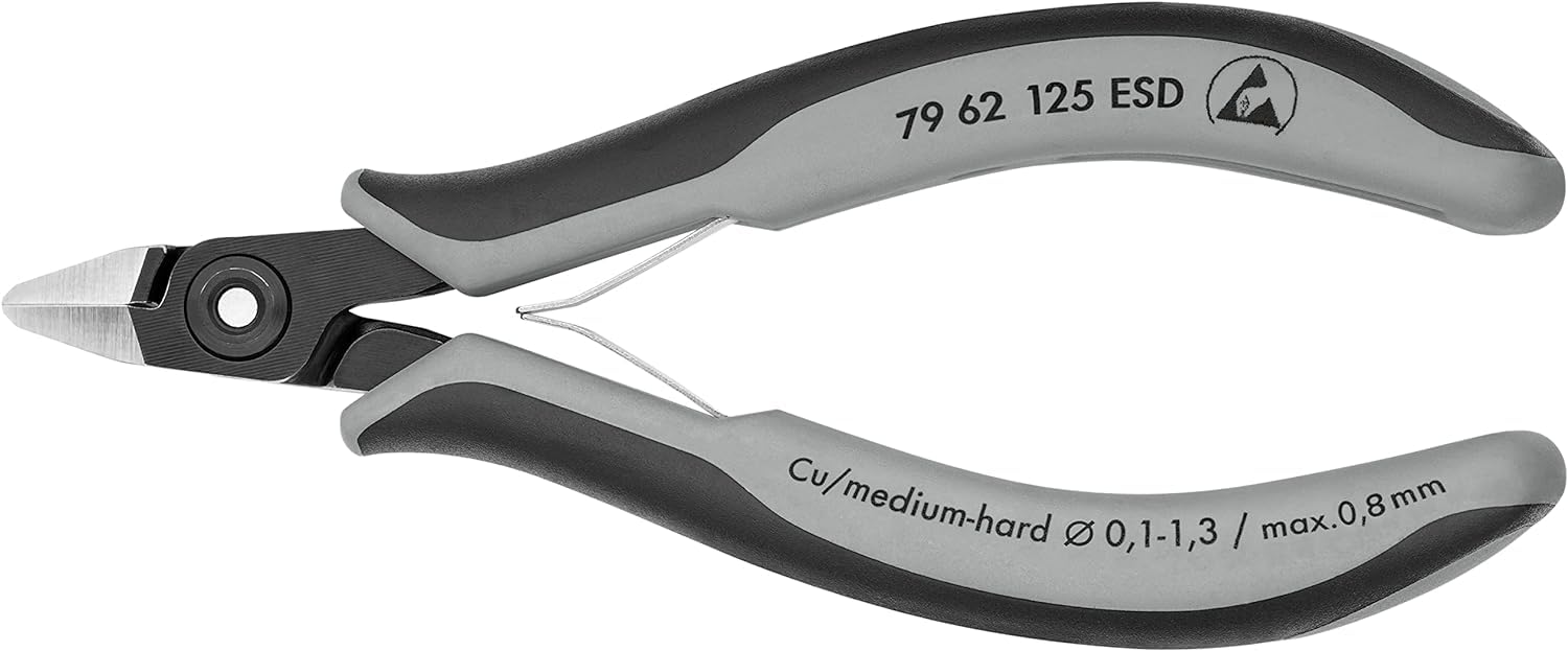 knipex-pr-zisions-elektronik-seitenschneider-79-62-125-esd-125-mm image 1