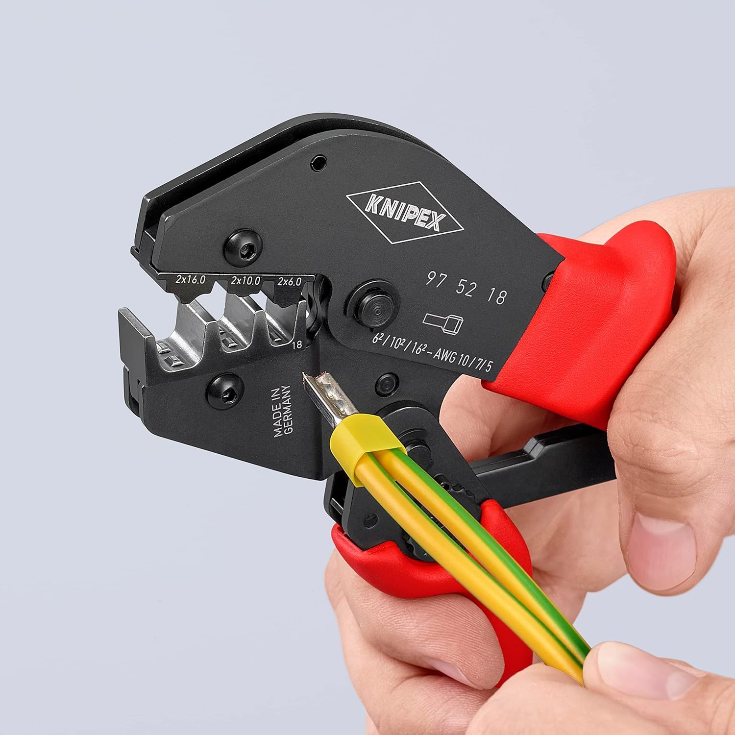 knipex-crimpzange-97-52-18-250-mm-mit-zweihandbedienung image 4
