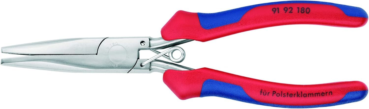 knipex-polsterklammerzange-91-92-180-spiegelpoliert-185-mm-mit-mehrkomponenten-h image 4