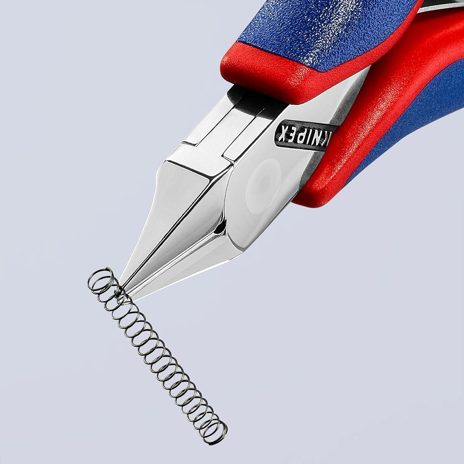 knipex-elektronik-seitenschneider-115-mm-mit-doppelfeder-77-52-115 image 4