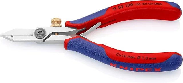 knipex-elektronik-abisolierschere-140-mm-11-82-130 image 1