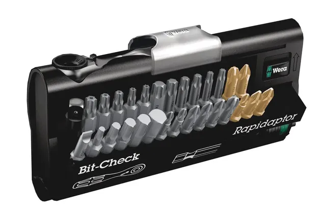 wera-bit-check-30-zyklop-mini-1-bit-sortiment-31-teilig-05073640001 image 1