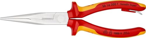 knipex-flachrundzange-26-16-200-t-bk-vde-storchschnabelzange-200-mm-mit-schneide image 5