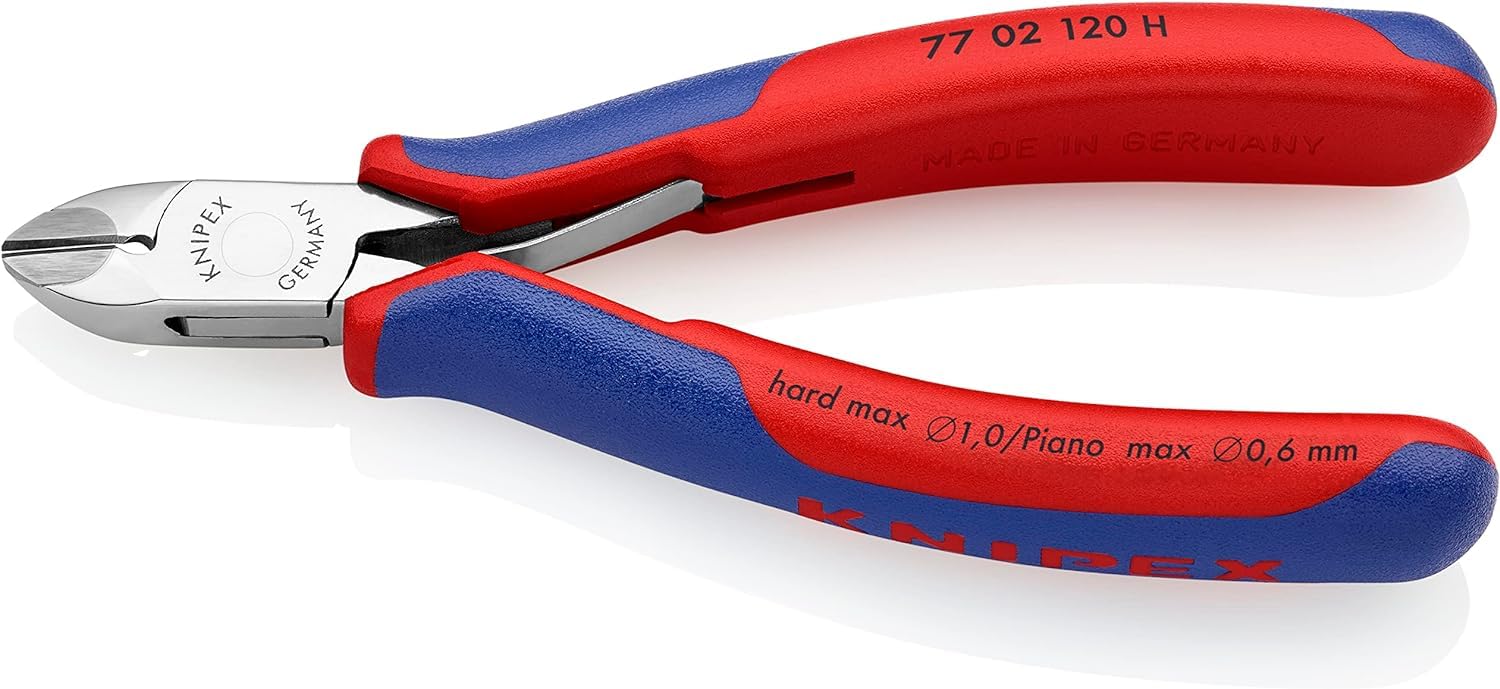 knipex-77-02-120-h-elektronik-seitenschneider-120-mm-hm-schneide image 1