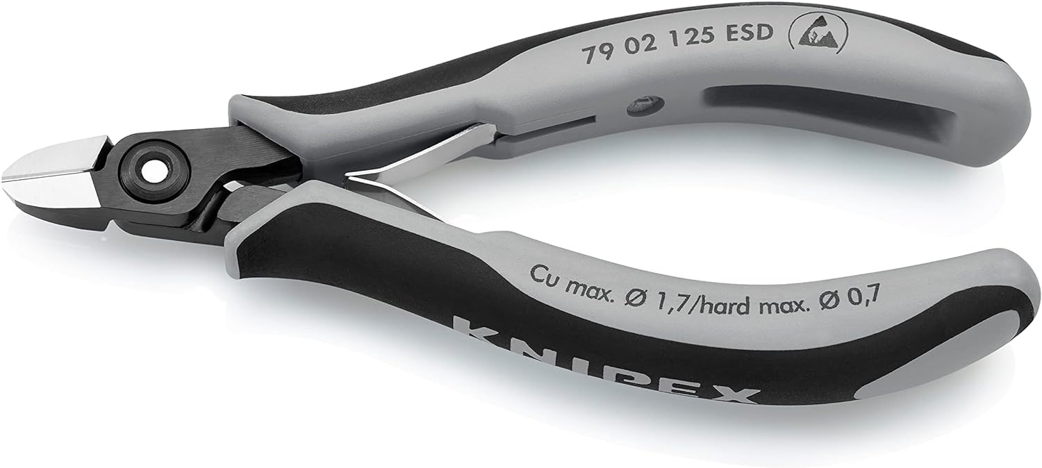 knipex-79-02-125-esd-pr-zisions-elektronik-seitenschneider-125-mm image 2