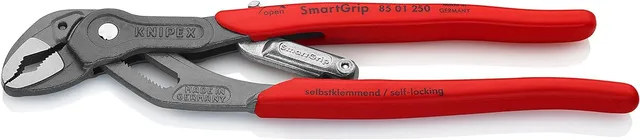 knipex-smartgrip-85-01-250-wasserpumpenzange-250-mm-automatik image 1