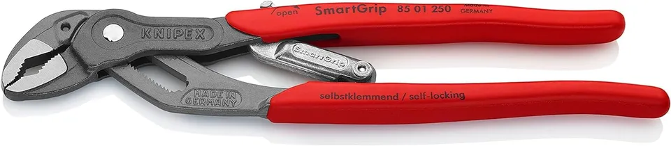 knipex-smartgrip-85-01-250-wasserpumpenzange-250-mm-automatik image 1