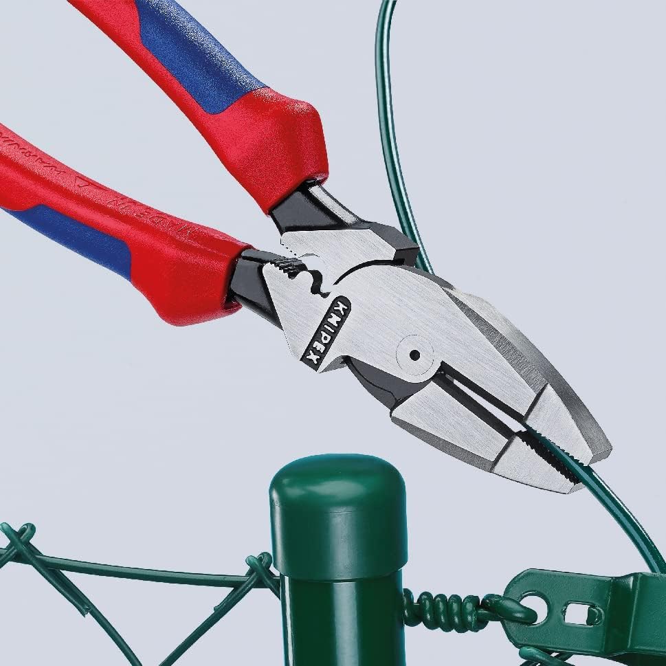 knipex-kraft-kombizange-lineman-s-pliers-09-12-240-t-bk-240-mm-mit-absturzsicher image 8