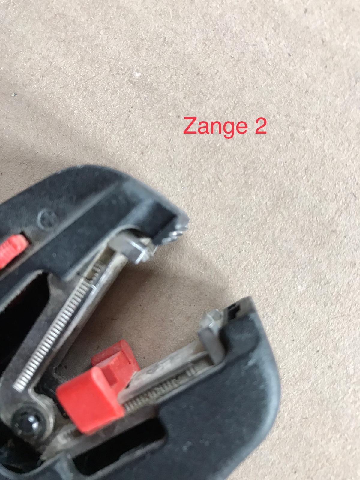 Sauberes Arbeiten!