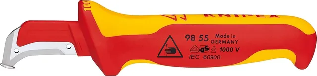 knipex-abmantelungsmesser-vde-180-mm-mit-gleitschuh-98-55-sb image 1