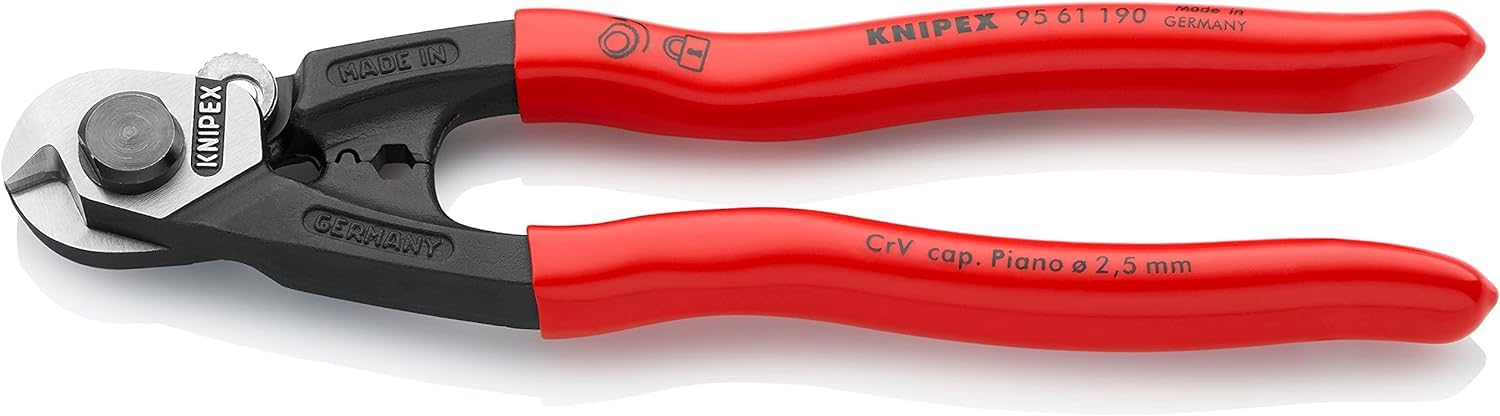 knipex-drahtseilschere-95-61-190-sb-190-mm-geschmiedet image 2