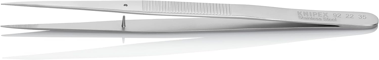knipex-pr-zisionspinzette-92-22-35-155-mm-rostfrei-spitz-antimagnetisch image 2
