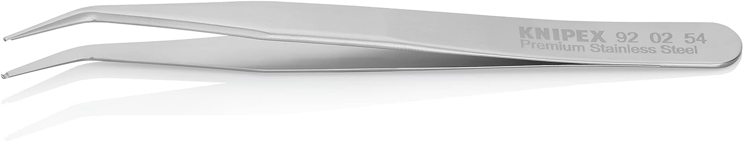 knipex-smd-pr-zisionspinzette-92-02-54-mattiert-glatt-115-mm image 2