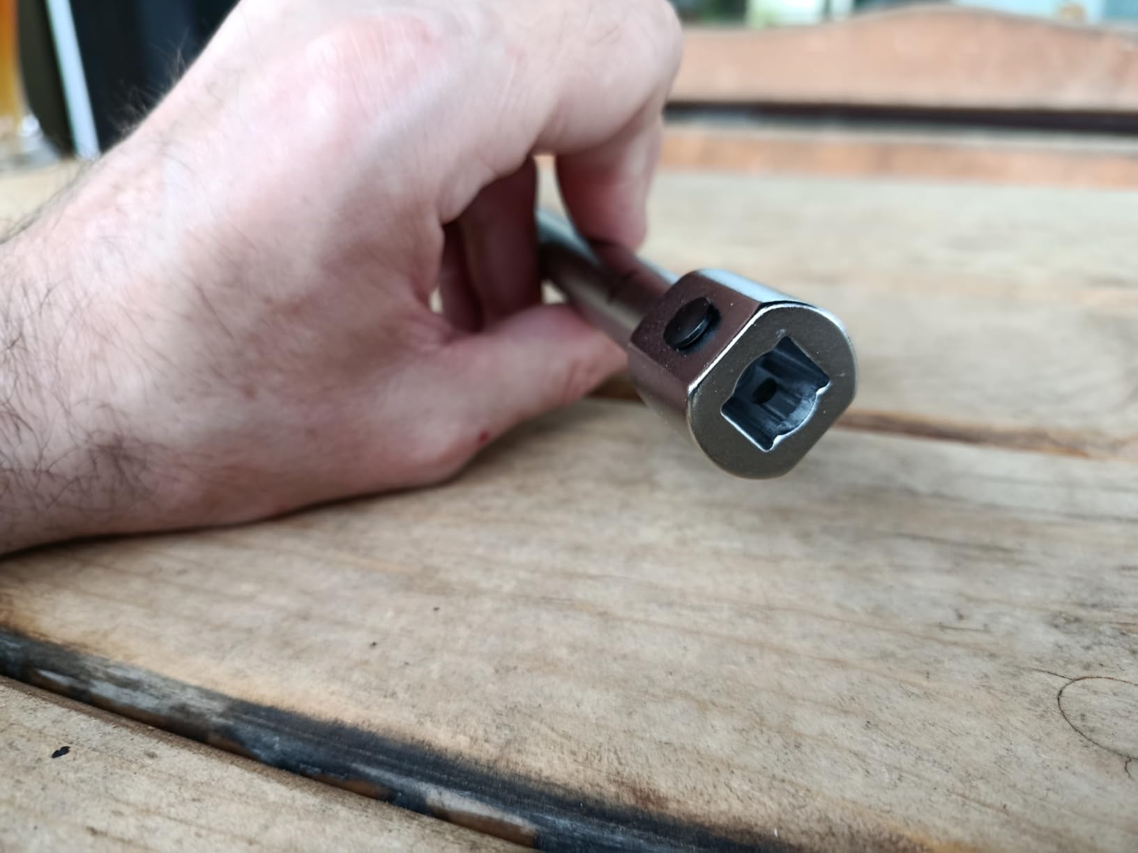 Praktisch in der Werkstatt