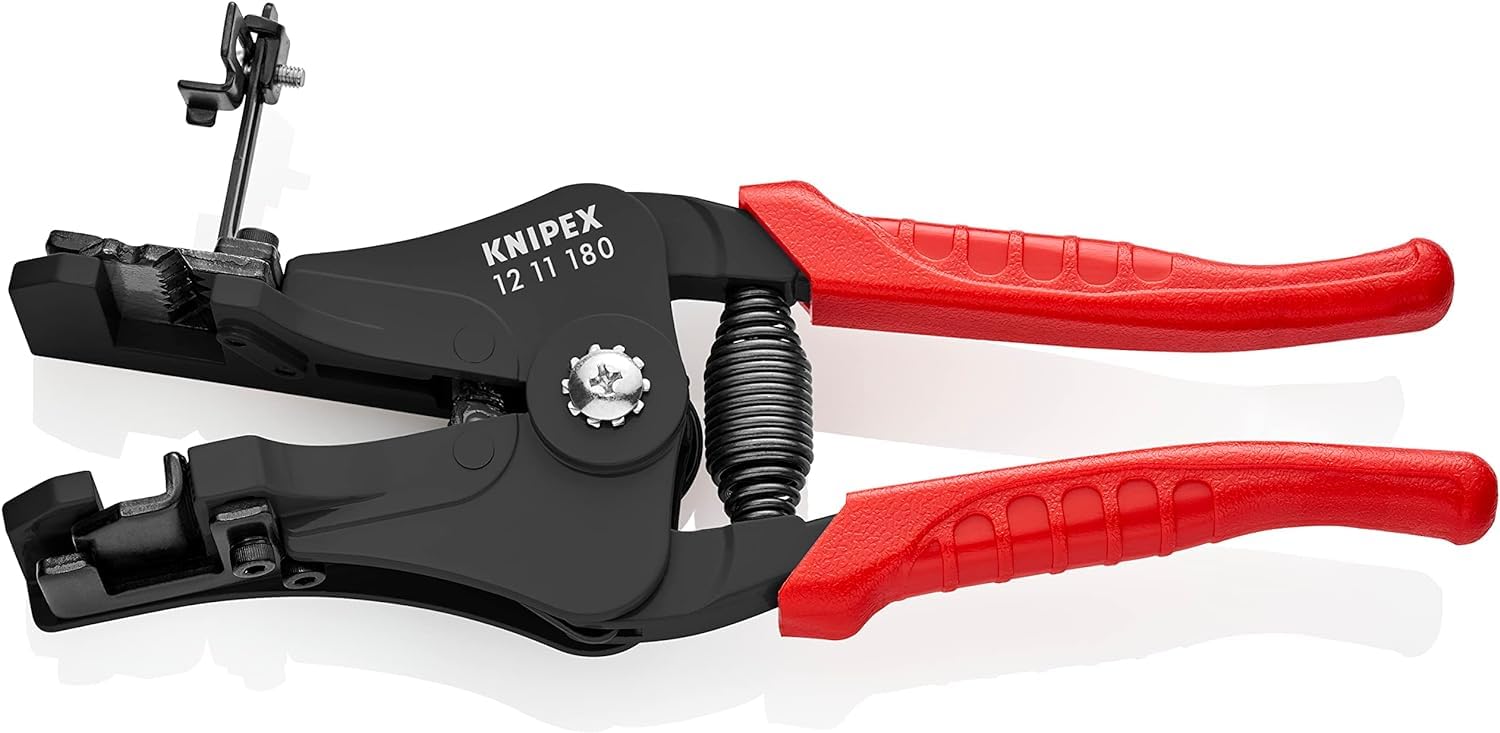 knipex-abisolierzange-12-11-180-180-mm-mit-formmessern-und-kunststoff-griffh-lle image 2
