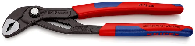 knipex-cobra-87-02-250-wasserpumpenzange-250-mm-f-r-rohre-bis-52-mm-und-muttern- image 1