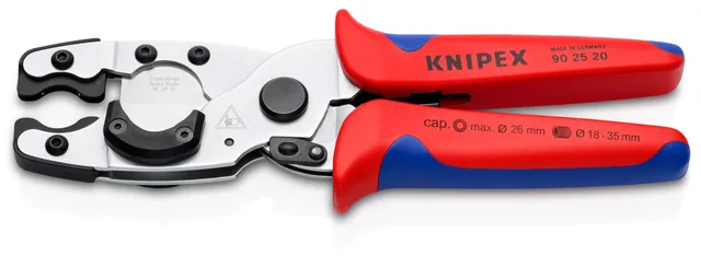 knipex-90-25-20-rohrschneider-210-mm-f-r-verbund-und-schutzrohre image 1