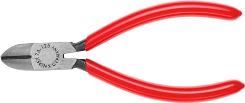knipex-seitenschneider-76-01-125-125-mm-mit-kunststoff-griffen image 7