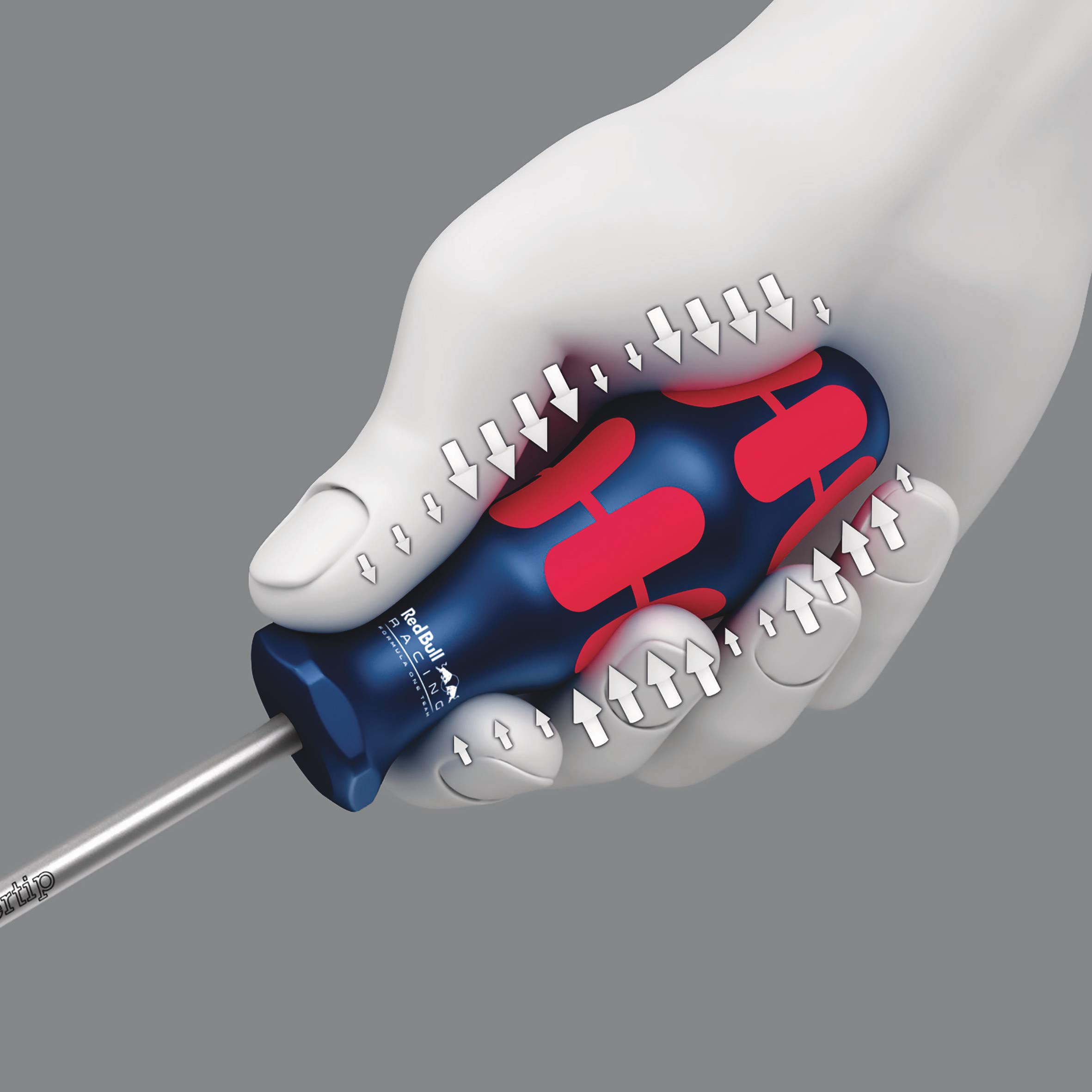 wera-red-bull-racing-schraubendrehersatz-05227700001-kraftform-plus-lasertip-rac image 3