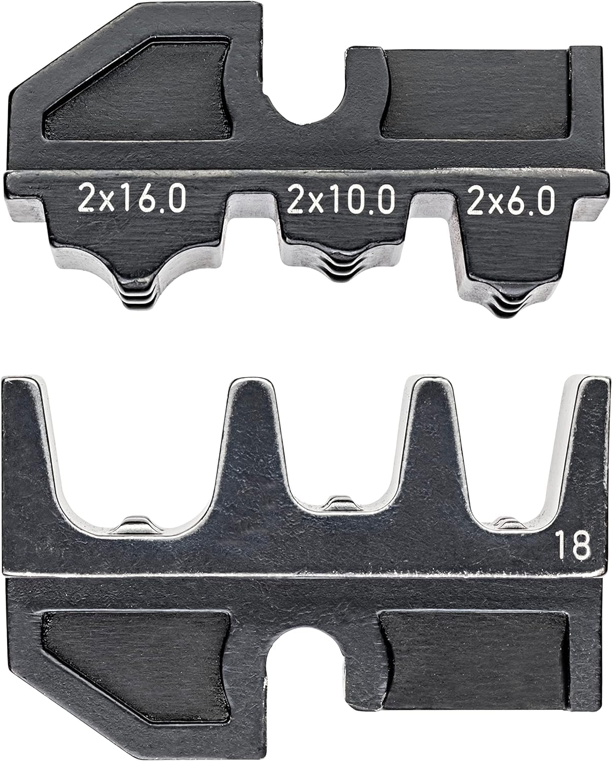 knipex-97-49-18-crimpeinsatz-f-r-twin-aderendh-lsen-2x6-2x10-2x16-mm image 1