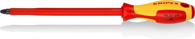 knipex-98-25-04-schraubendreher-vde-pozidriv-320-mm-isoliert image 1