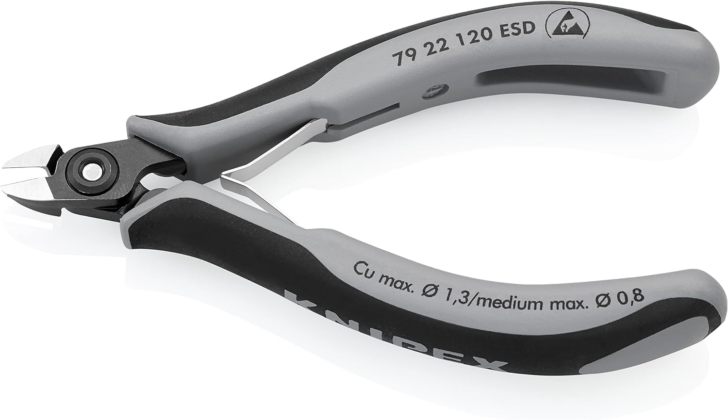 knipex-pr-zisions-elektronik-seitenschneider-79-22-120-esd-120-mm image 3