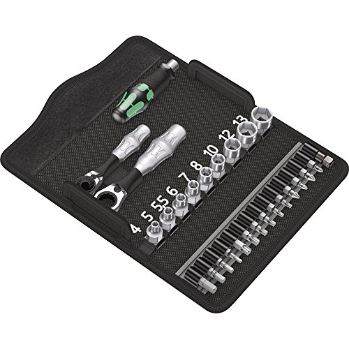 wera-kraftform-kompakt-zyklop-mini-2-ratschen-set-27-teilig image 3