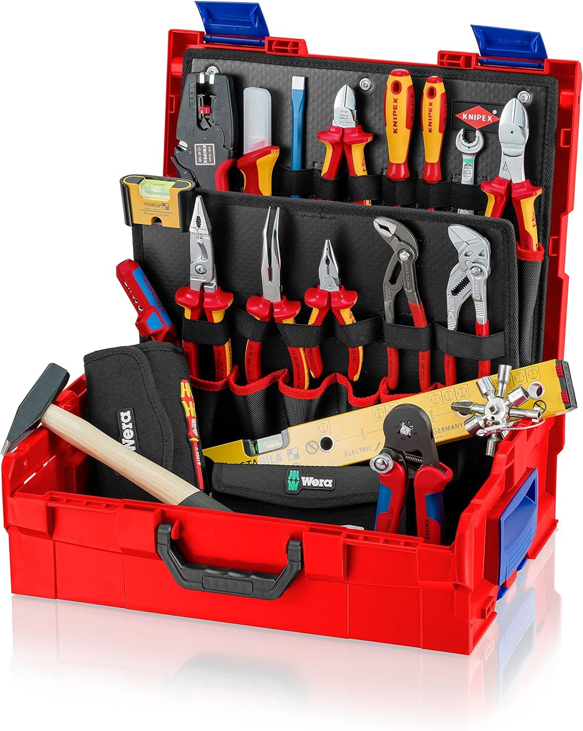 knipex-l-boxx-elektro-00-21-19-lb-e-63-teilig-357-mm image 2