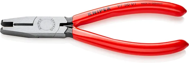 knipex-crimpzange-97-50-01-f-r-scotchlok-verbinder-155-mm-kunststoff-berzogen image 1