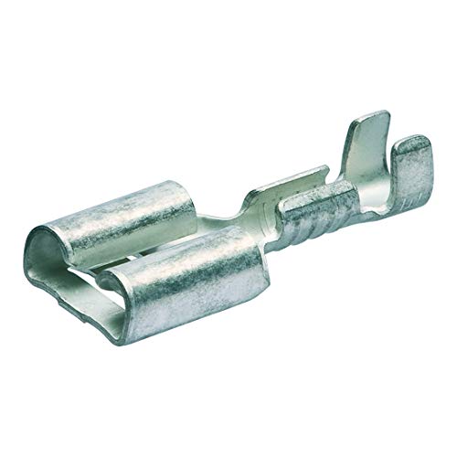 knipex-steckverbinder-unisoliert-97-99-070-100-st-ck-1-5-mm-6-3-mm image 2