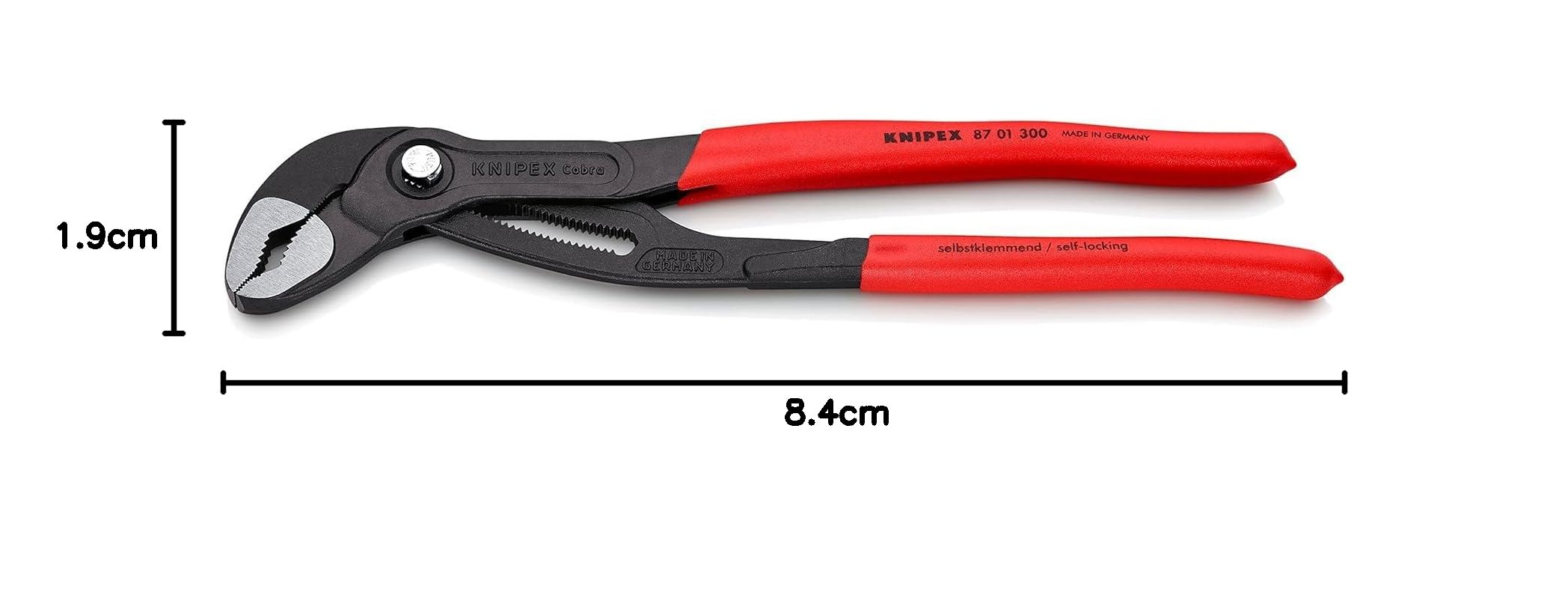 knipex-cobra-87-01-300-sb-hightech-wasserpumpenzange-300-mm-kunststoff-berzogen image 7