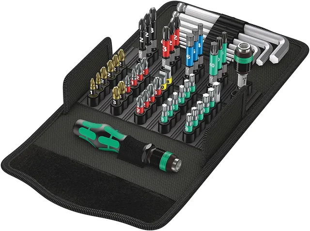 wera-kraftform-kompakt-100-05057460001-bit-und-werkzeug-set-52-teilig image 1