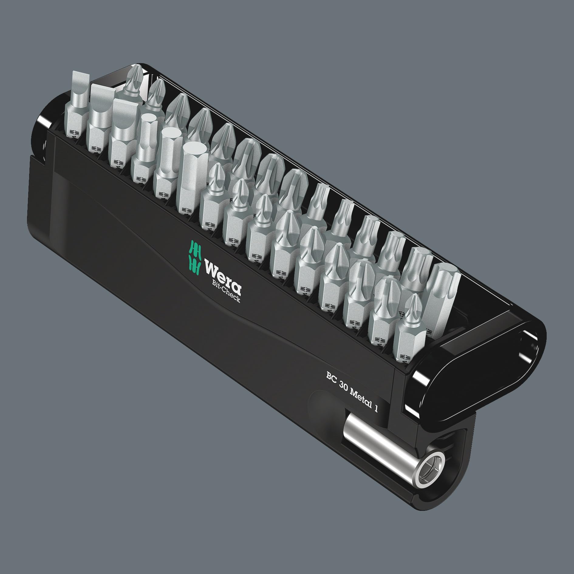 wera-bit-check-30-metal-1-bit-sortiment-30-teilig-f-r-metall-05057434001 image 3