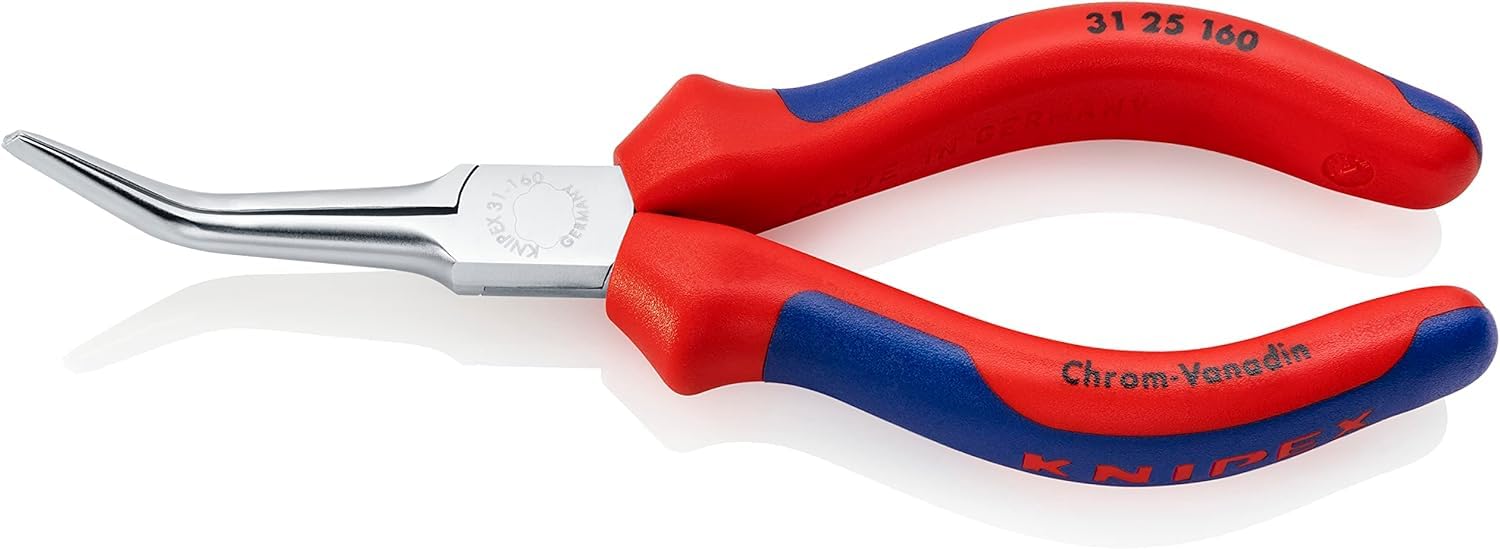 knipex-31-15-160-greifzange-nadelzange-verchromt-160-mm-mit-mehrkomponenten-h-ll image 5