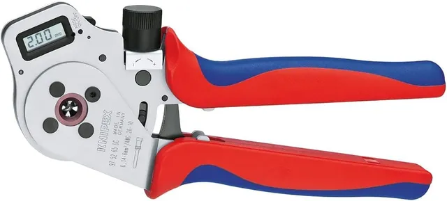 knipex-vierdornpresszange-97-52-65-dg-a-250-mm-f-r-gedrehte-kontakte-verchromt-m image 1