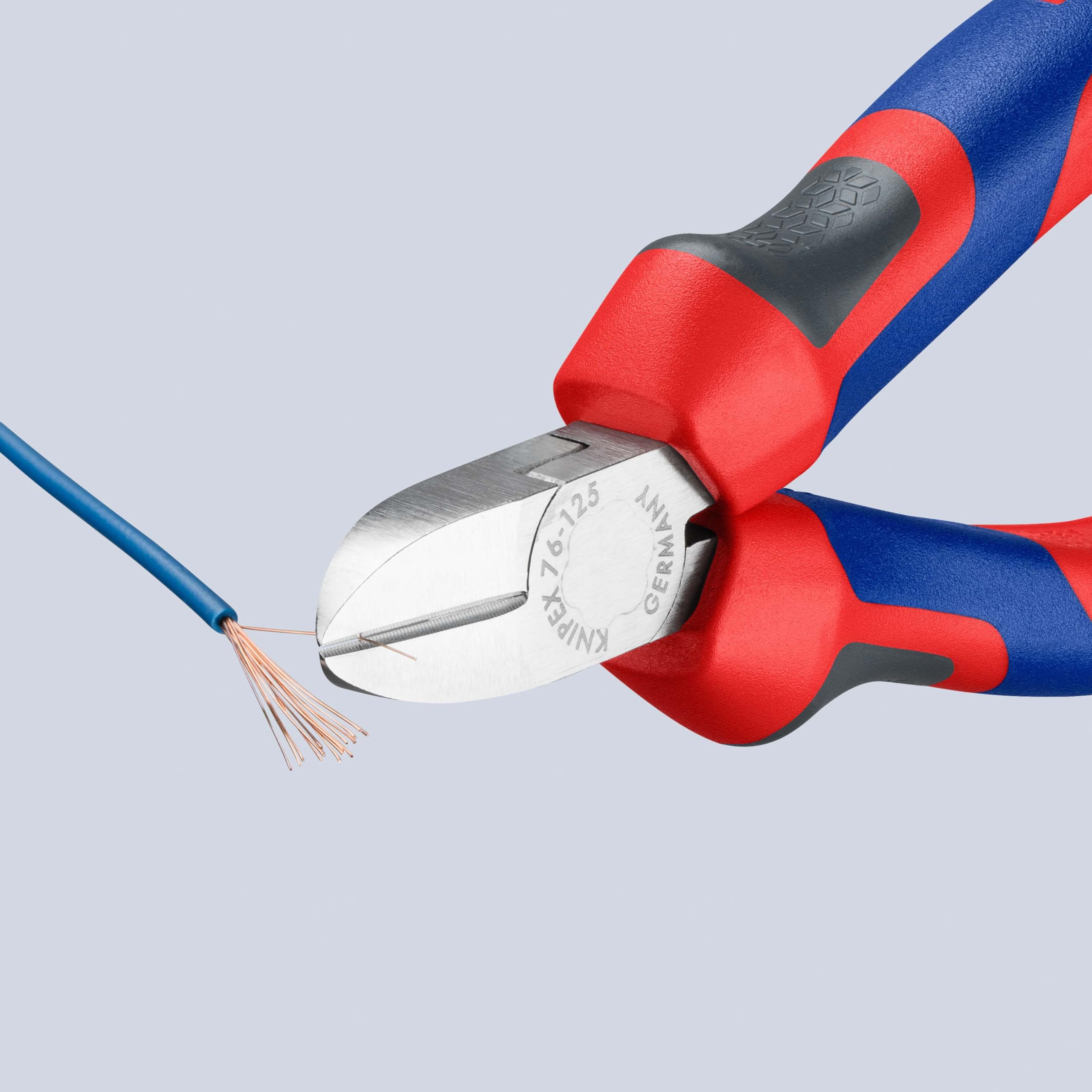 knipex-76-05-125-seitenschneider-125-mm-verchromt-f-r-elektromechanik-mit-comfor image 4