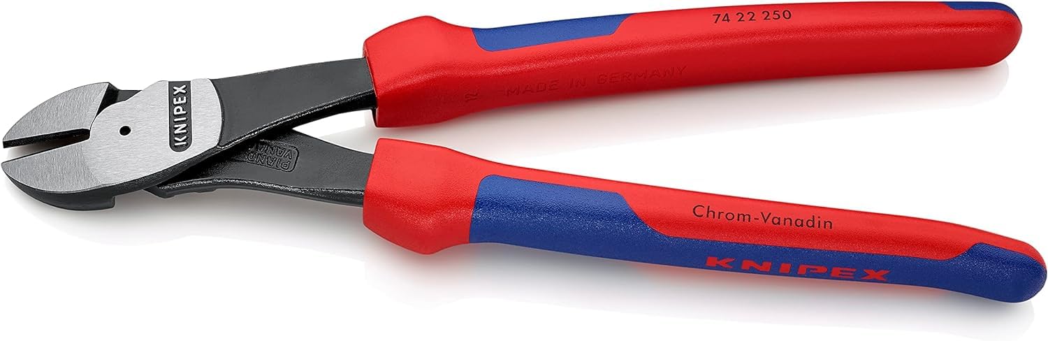 knipex-kraft-seitenschneider-74-22-250-250-mm-mit-comfort-griff image 2