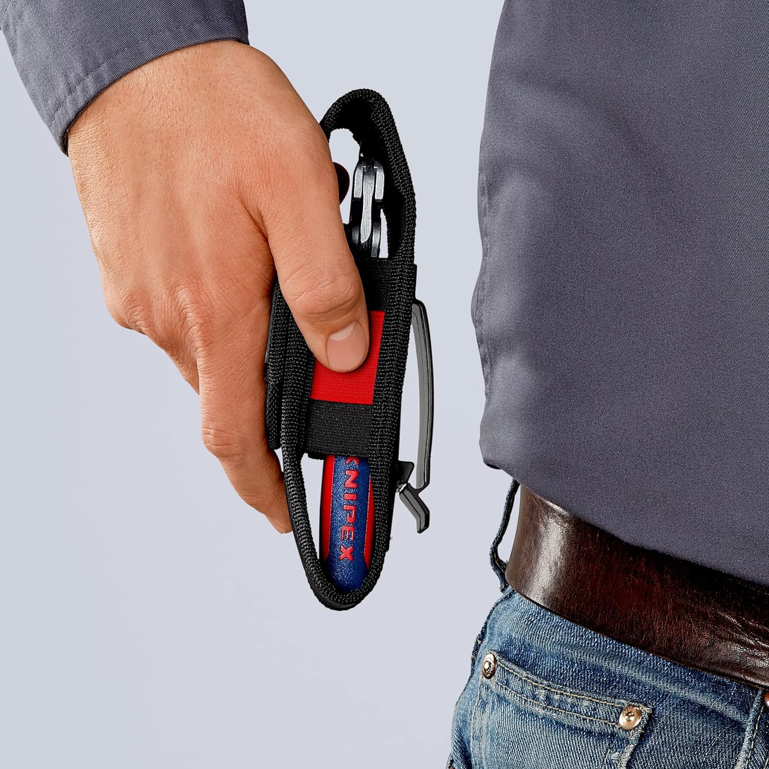 knipex-kabelbinder-trennset-00-19-72-v01-mit-zangenschl-ssel-86-05-150-und-seite image 3