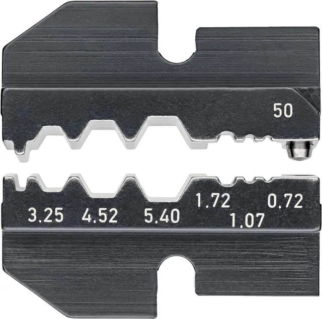 knipex-97-49-50-crimpeinsatz-f-r-koaxial-verbinder-und-auto-telefon image 1